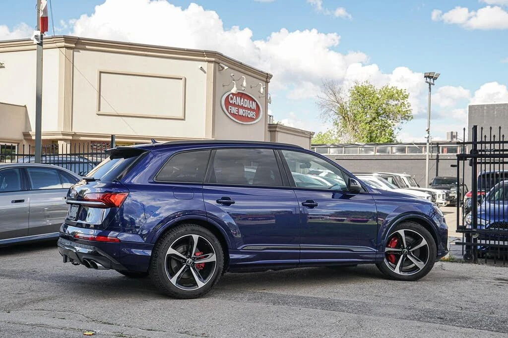 Audi SQ7 4.0 TFSI Quattro , снимка 3 - Автомобили и джипове - 56028993