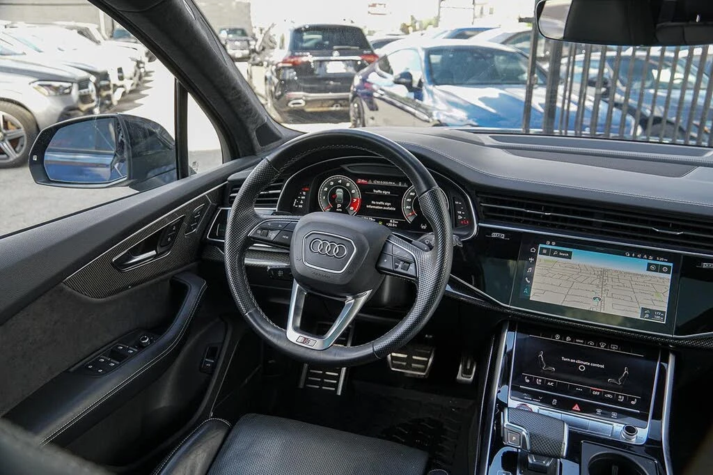 Audi SQ7 4.0 TFSI Quattro , снимка 9 - Автомобили и джипове - 56028993