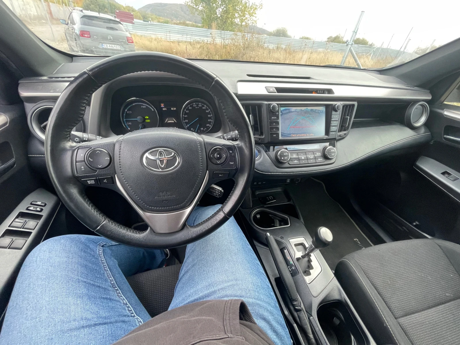 Toyota Rav4 2.5 Hybrid 4x4, снимка 4 - Автомобили и джипове - 56432945