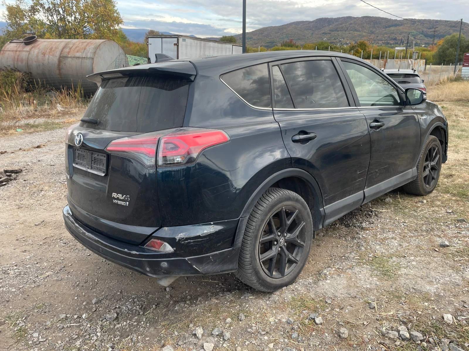 Toyota Rav4 2.5 Hybrid 4x4, снимка 2 - Автомобили и джипове - 56432945