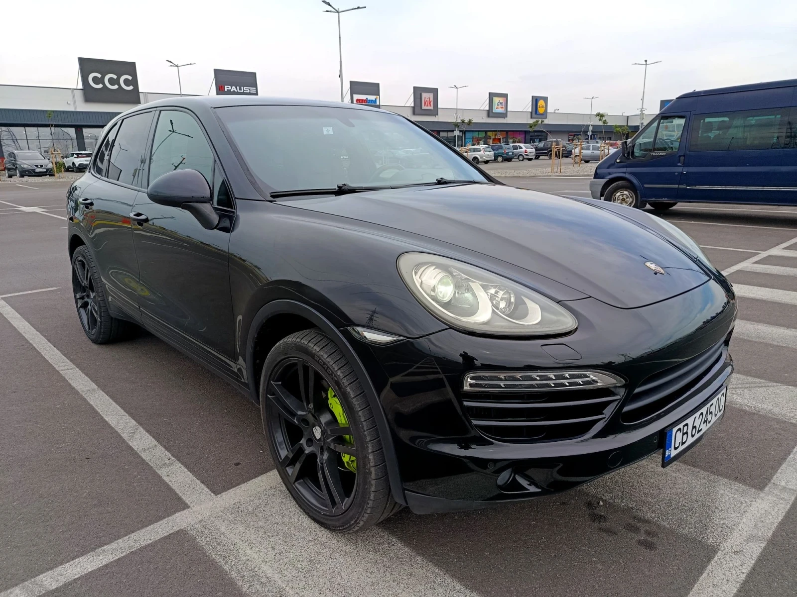 Porsche Cayenne, снимка 3 - Автомобили и джипове - 56460885