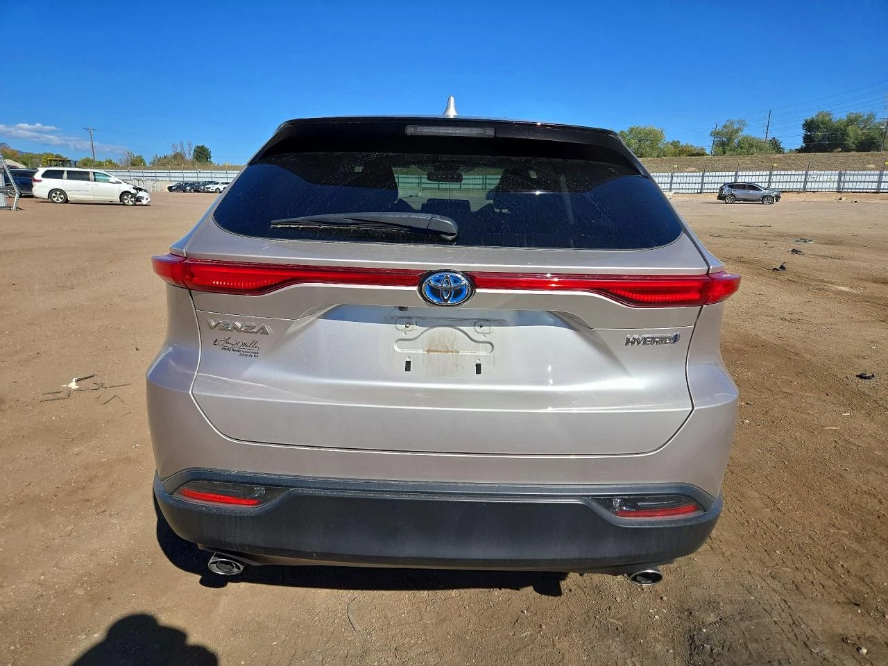 Toyota Venza 2.5l Le, снимка 6 - Автомобили и джипове - 56663992