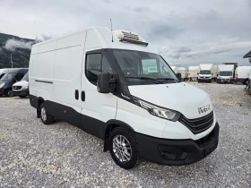 Iveco Daily 35-180, ХЛАДИЛЕН, Лед, Автомат, Нави, Клима, снимка 7