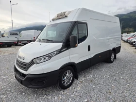 Iveco Daily 35-180, ХЛАДИЛЕН, Лед, Автомат, Нави, Клима, снимка 1