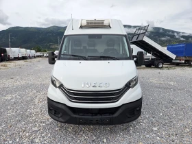 Iveco Daily 35-180, ХЛАДИЛЕН, Лед, Автомат, Нави, Клима, снимка 8