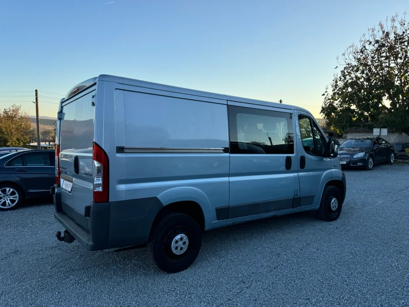 Peugeot Boxer 2.3 120multijet дубъл, снимка 3 - Бусове и автобуси - 47730661