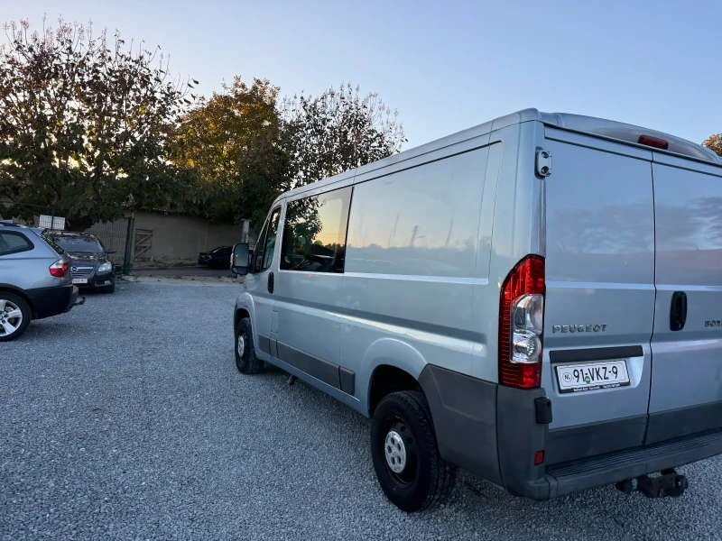 Peugeot Boxer 2.3 120multijet дубъл, снимка 5 - Бусове и автобуси - 47730661