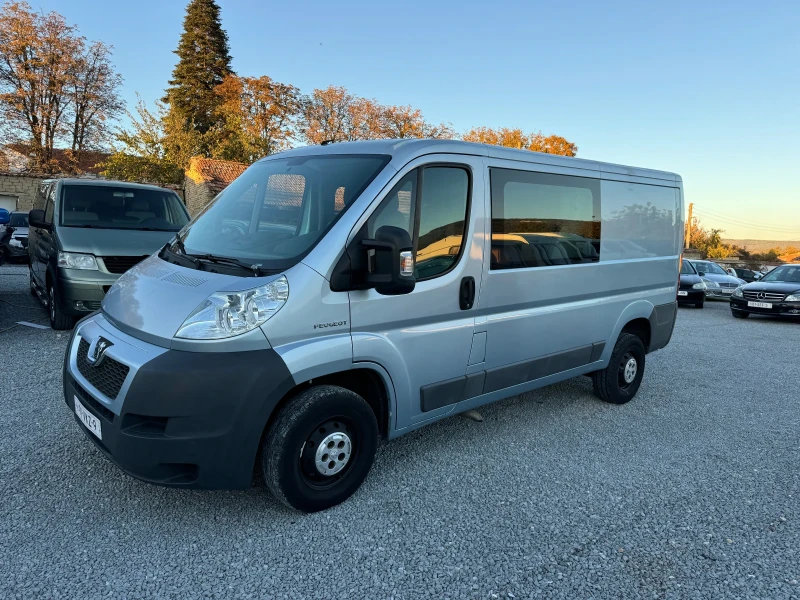 Peugeot Boxer 2.3 120multijet дубъл, снимка 1 - Бусове и автобуси - 47730661