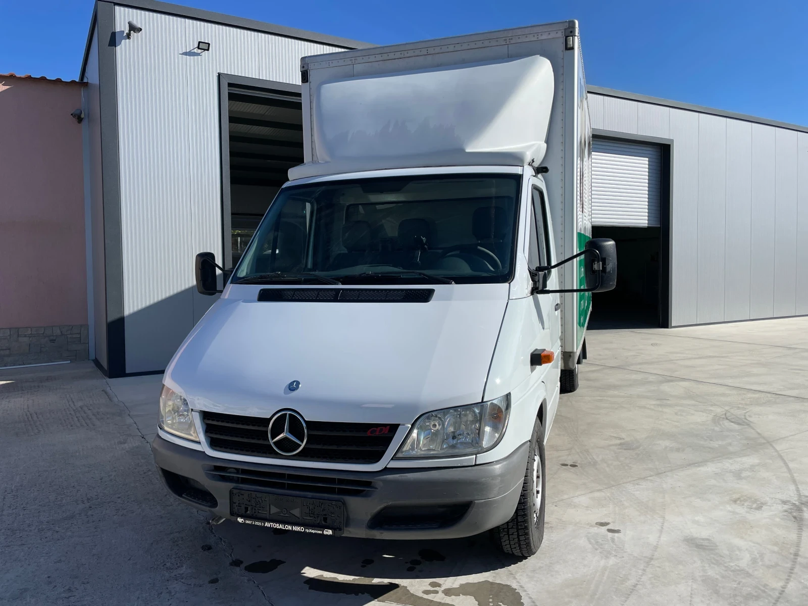 Mercedes-Benz Sprinter 313 CDI//КЛИМАТИК - изображение 2