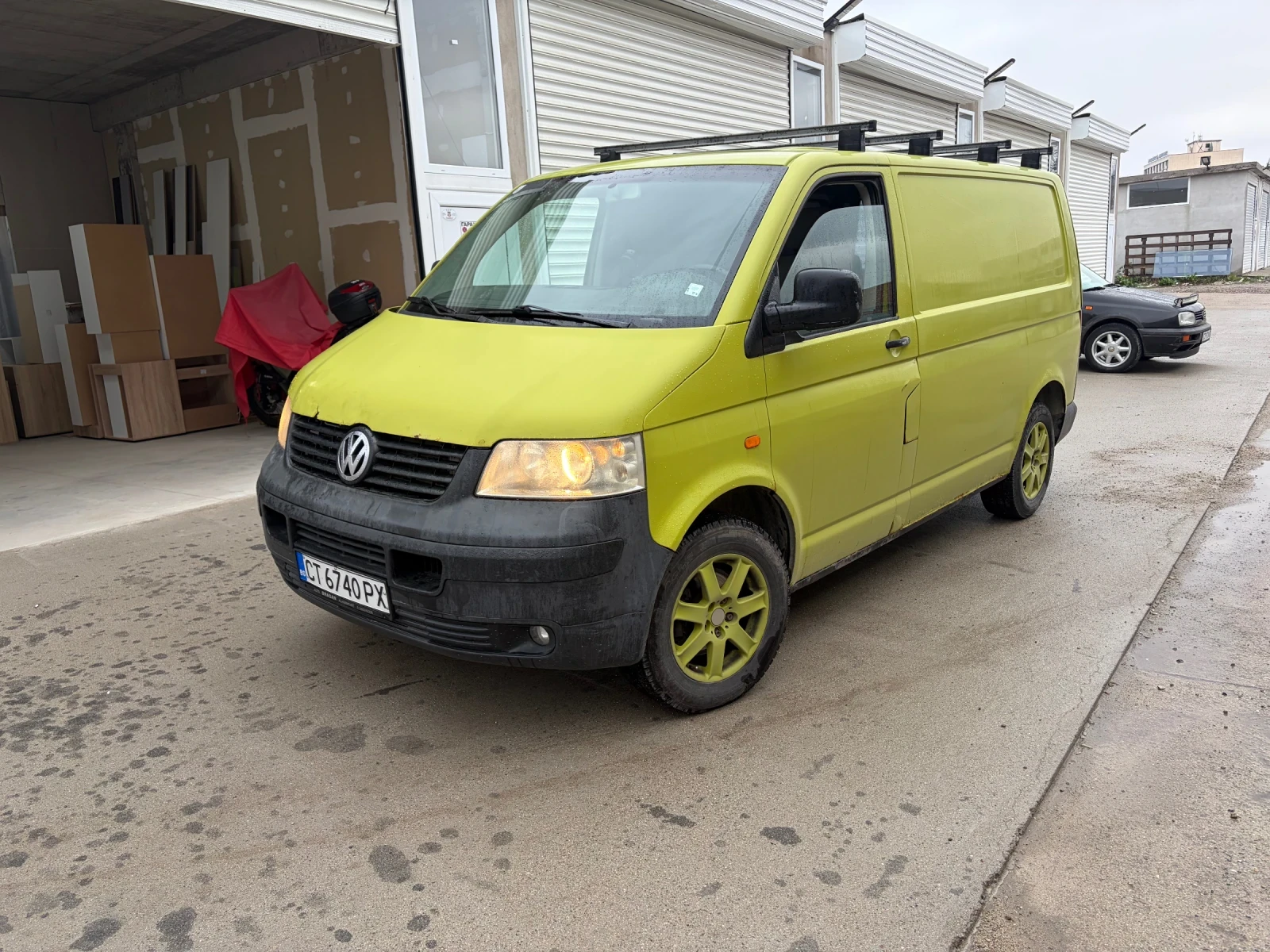 VW Transporter T5