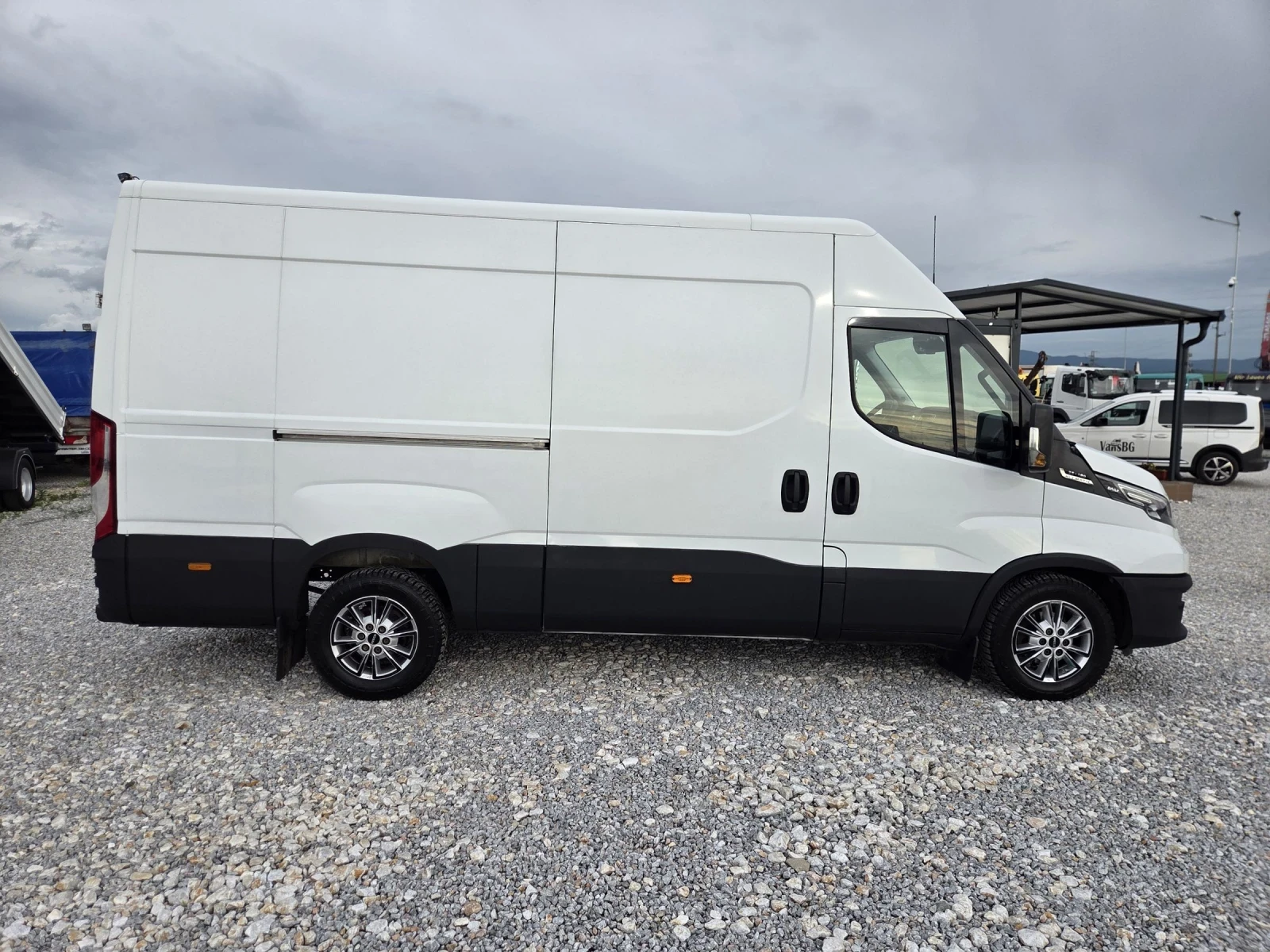 Iveco Daily 35-180, ХЛАДИЛЕН, Лед, Автомат, Нави, Клима, снимка 6 - Бусове и автобуси - 54886330
