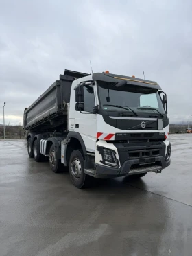 Volvo Fm 8х4 тристранен самосвал