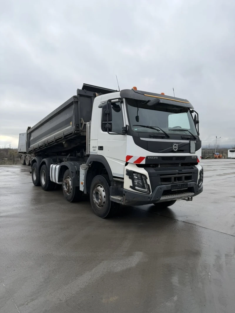Volvo Fm 8х4 тристранен самосвал, снимка 2 - Камиони - 52571152