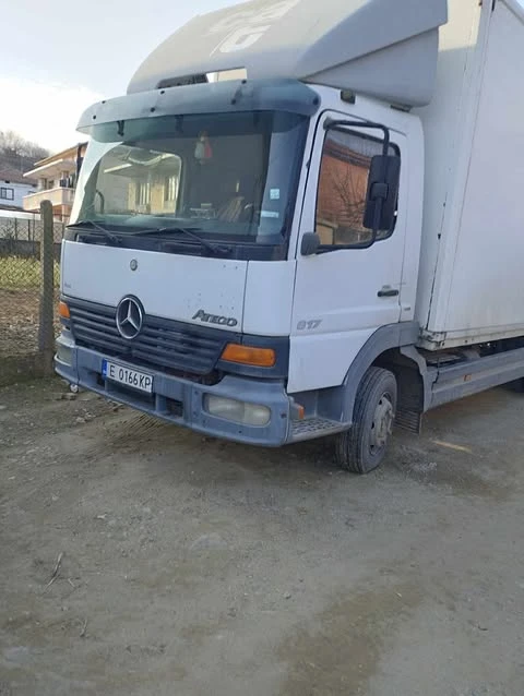 Mercedes-Benz Atego, снимка 2 - Камиони - 49086836