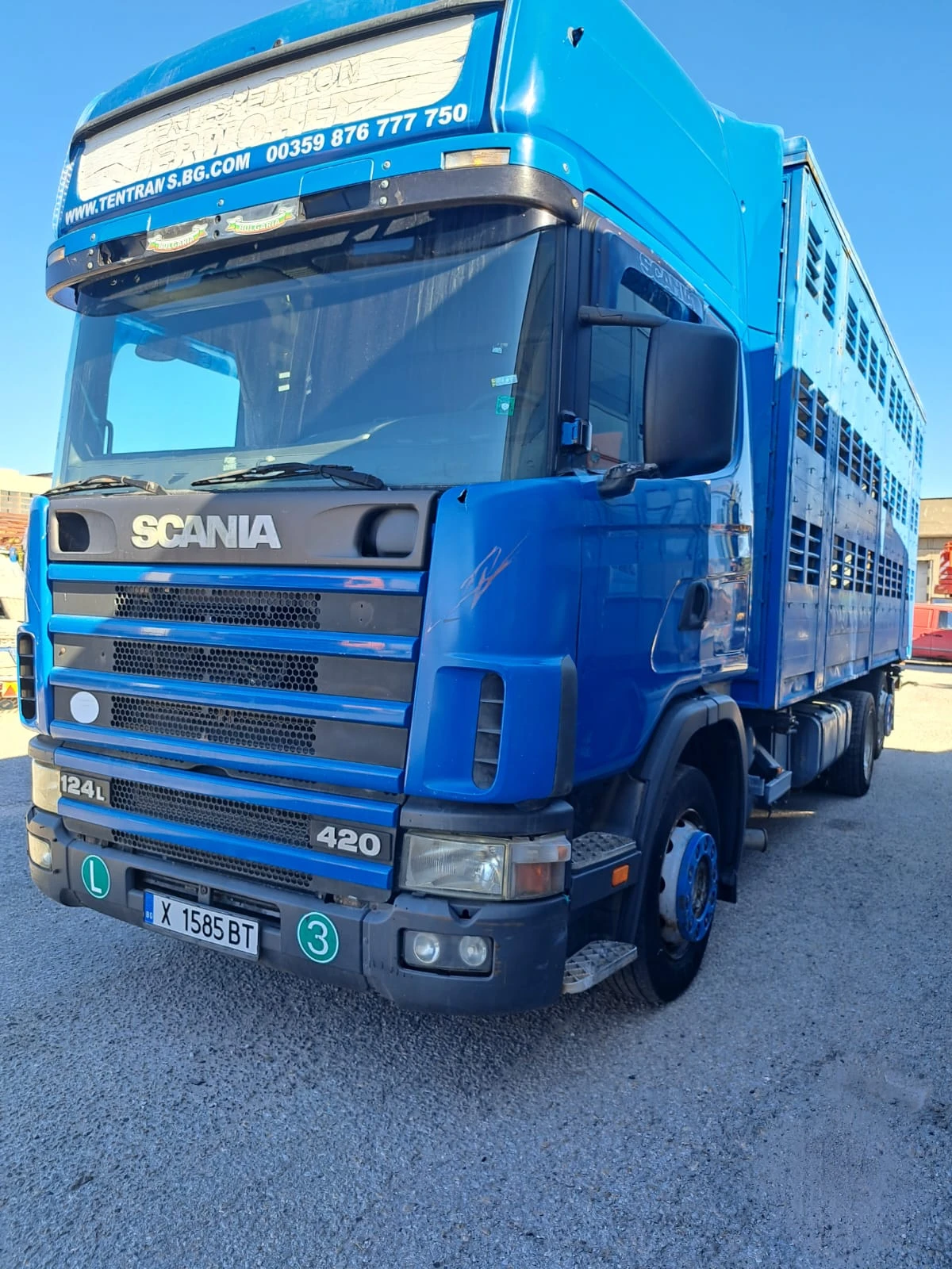 Scania 124 L | Mobile.bg   1