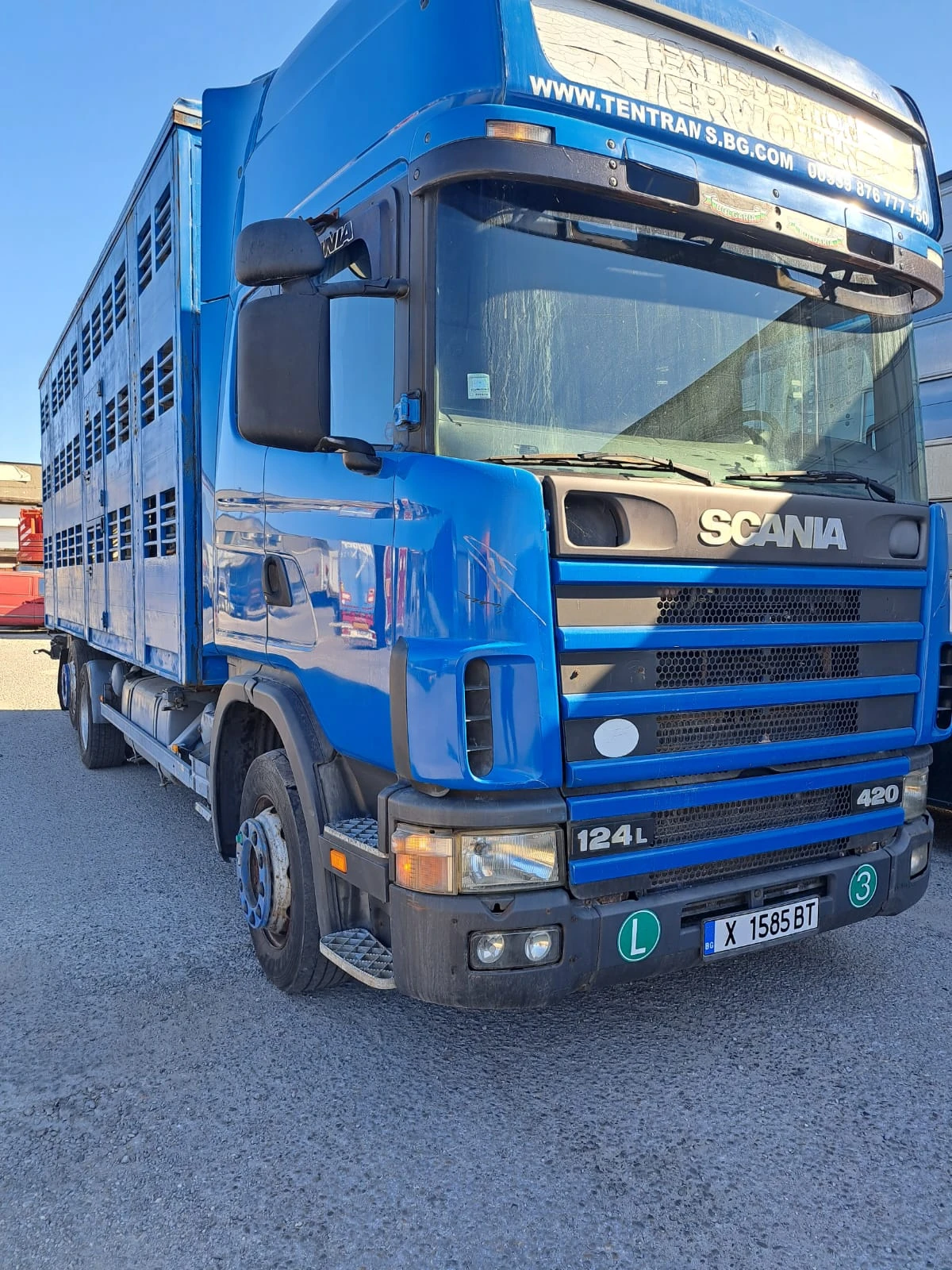 Scania 124 L - изображение 2