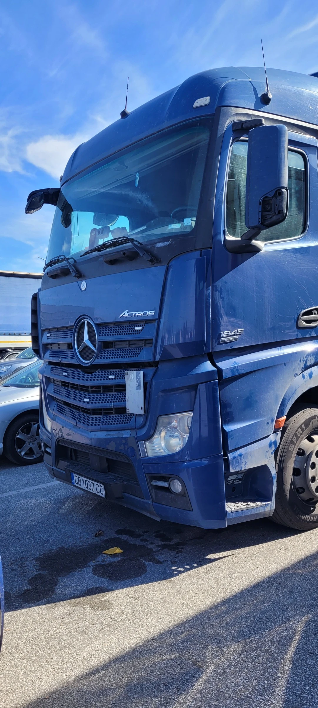 Mercedes-Benz Actros  - изображение 2