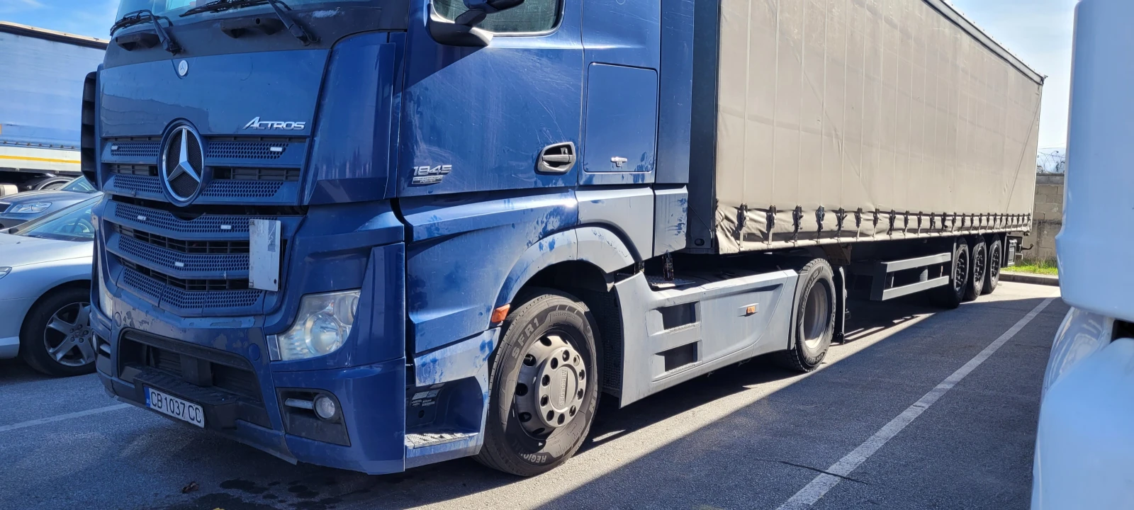 Mercedes-Benz Actros  - изображение 3