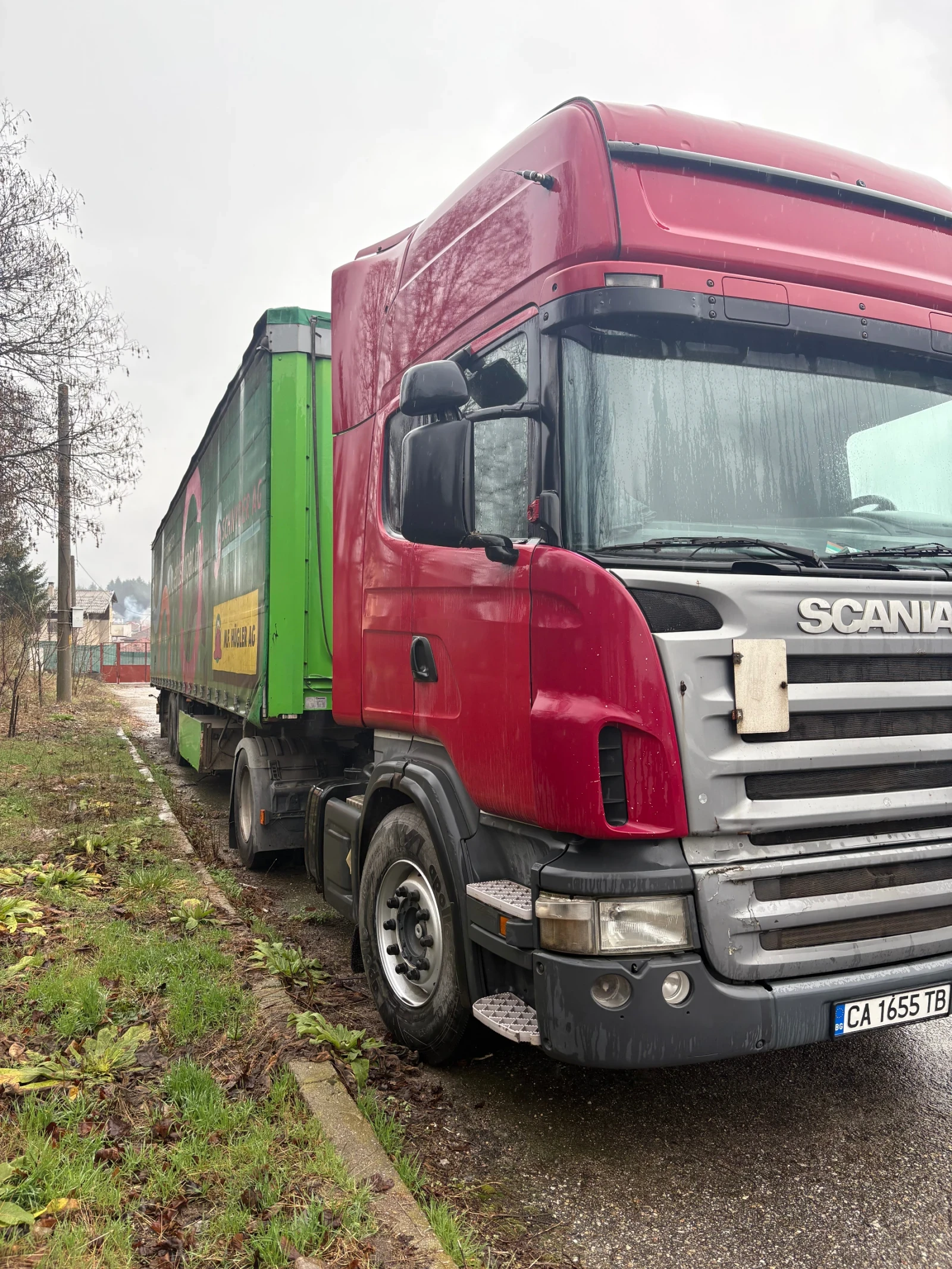 Scania R 500 Влекач - изображение 2