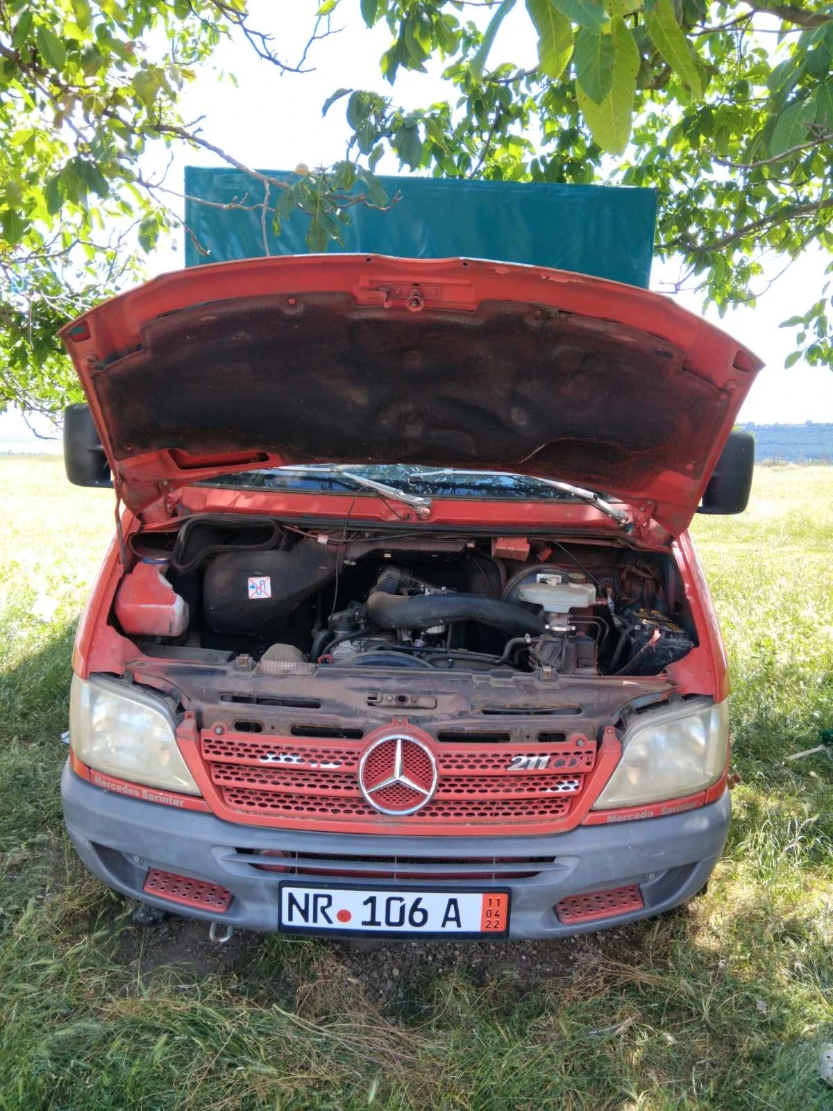 Mercedes-Benz 210 211CDI, снимка 4 - Камиони - 55193192
