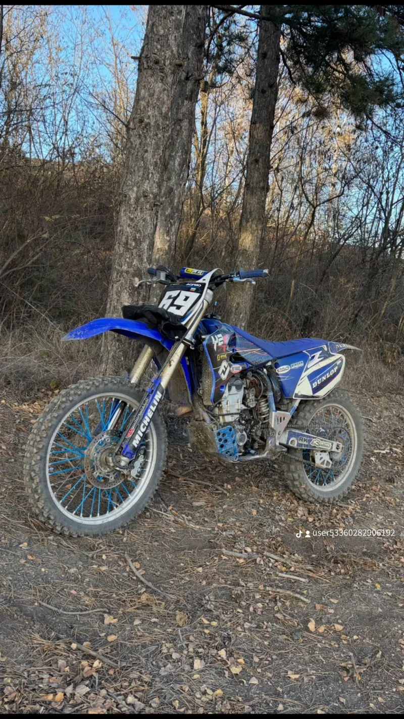 Yamaha Yzf Yz450f, снимка 2 - Мотоциклети и мототехника - 48545727