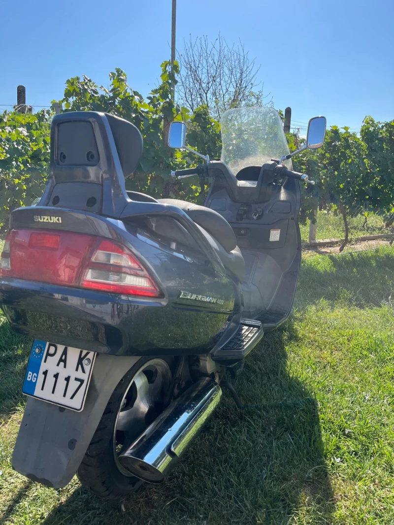 Suzuki Burgman, снимка 3 - Мотоциклети и мототехника - 52438351