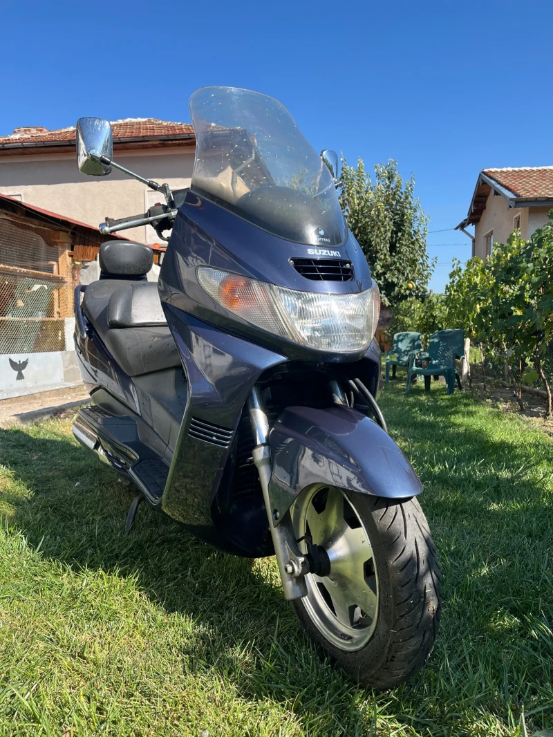 Suzuki Burgman, снимка 2 - Мотоциклети и мототехника - 52438351