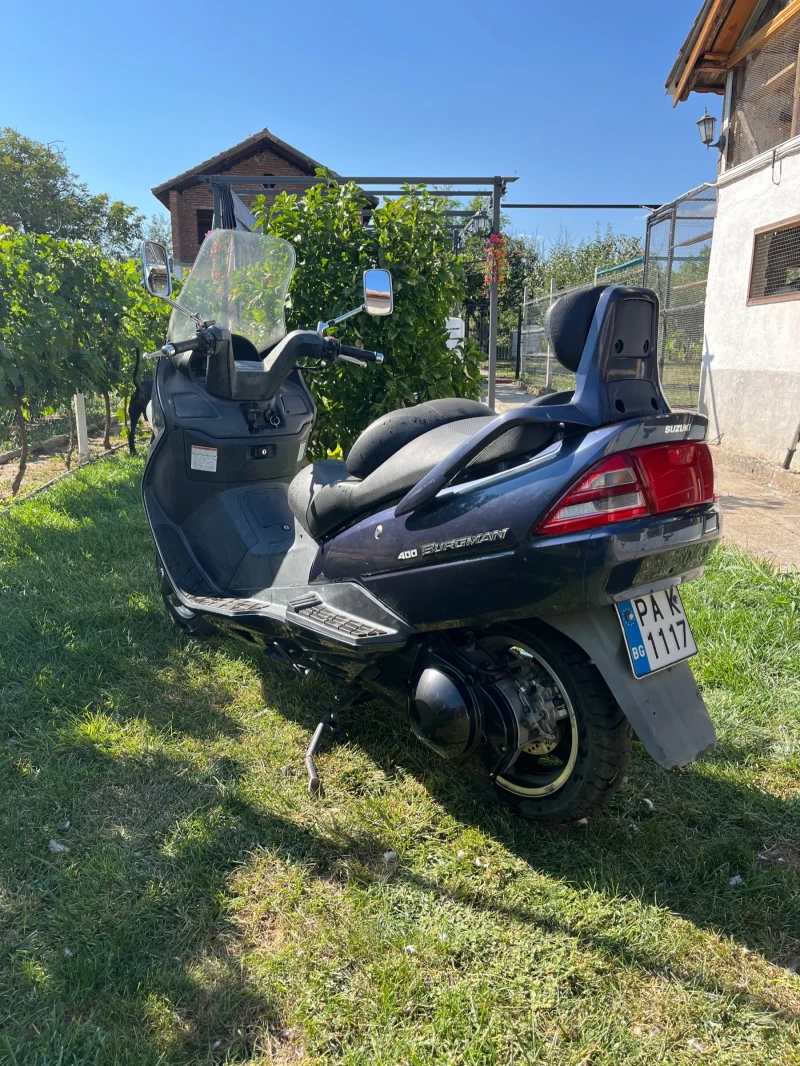 Suzuki Burgman, снимка 4 - Мотоциклети и мототехника - 52438351