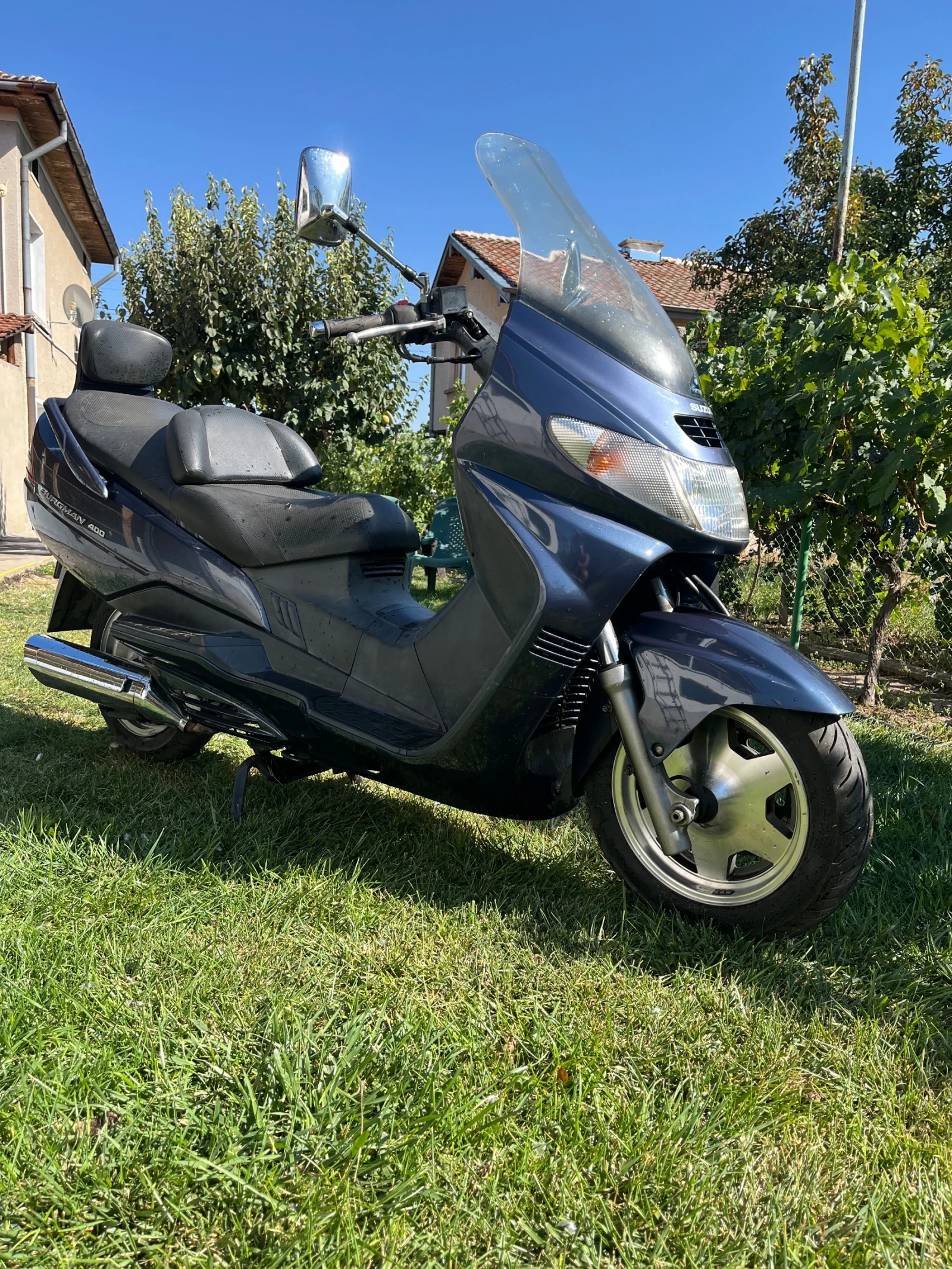 Suzuki Burgman, снимка 1