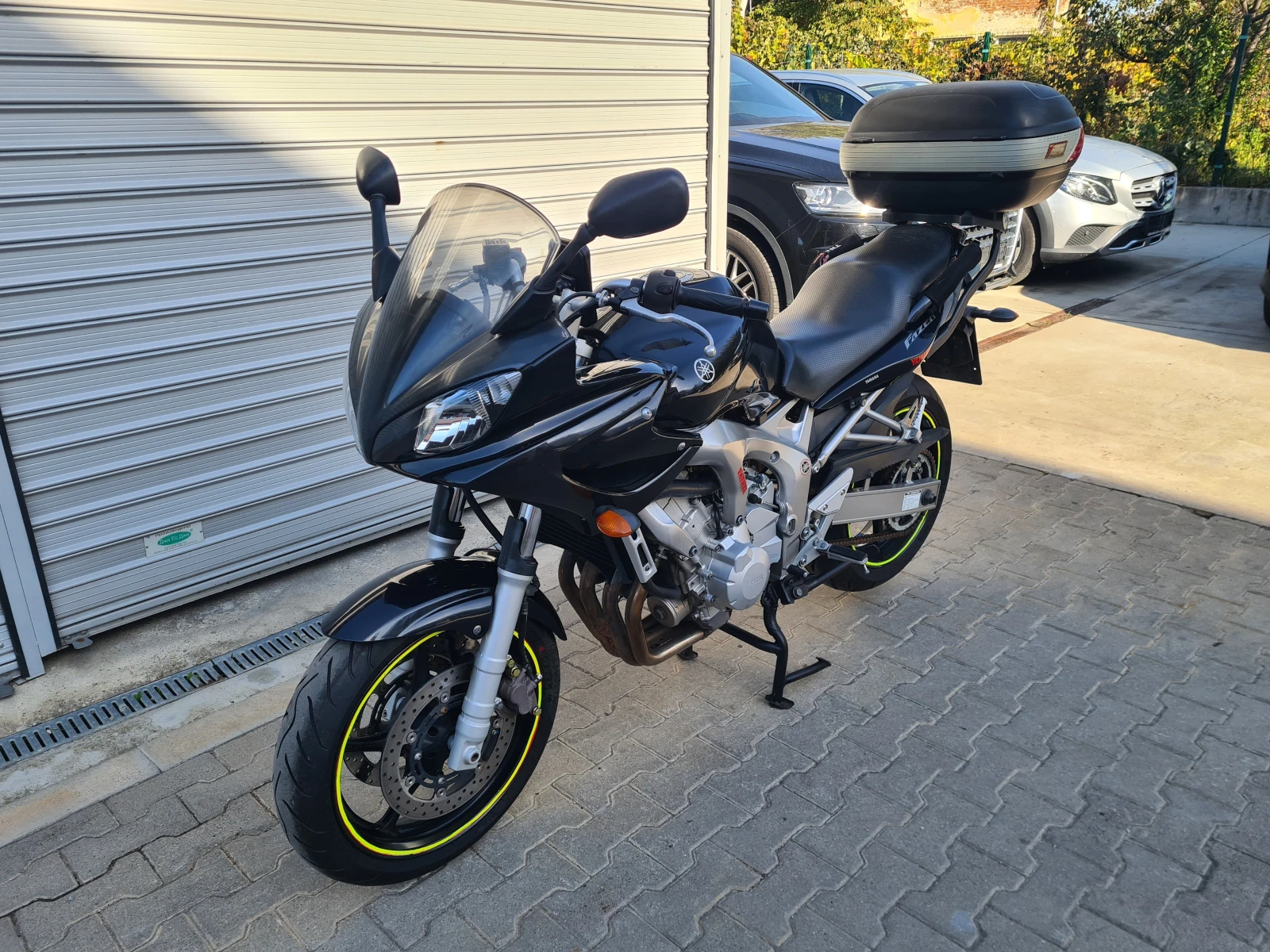 Yamaha Fazer 600i - изображение 3