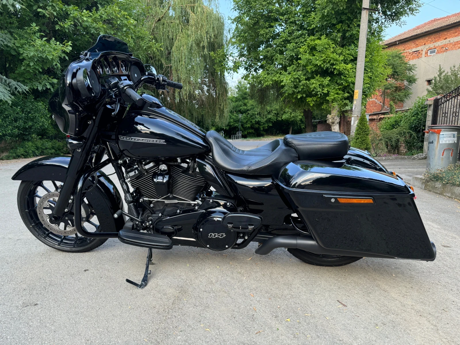 Harley-Davidson Touring Street Glide Special (FLHXS) - изображение 4