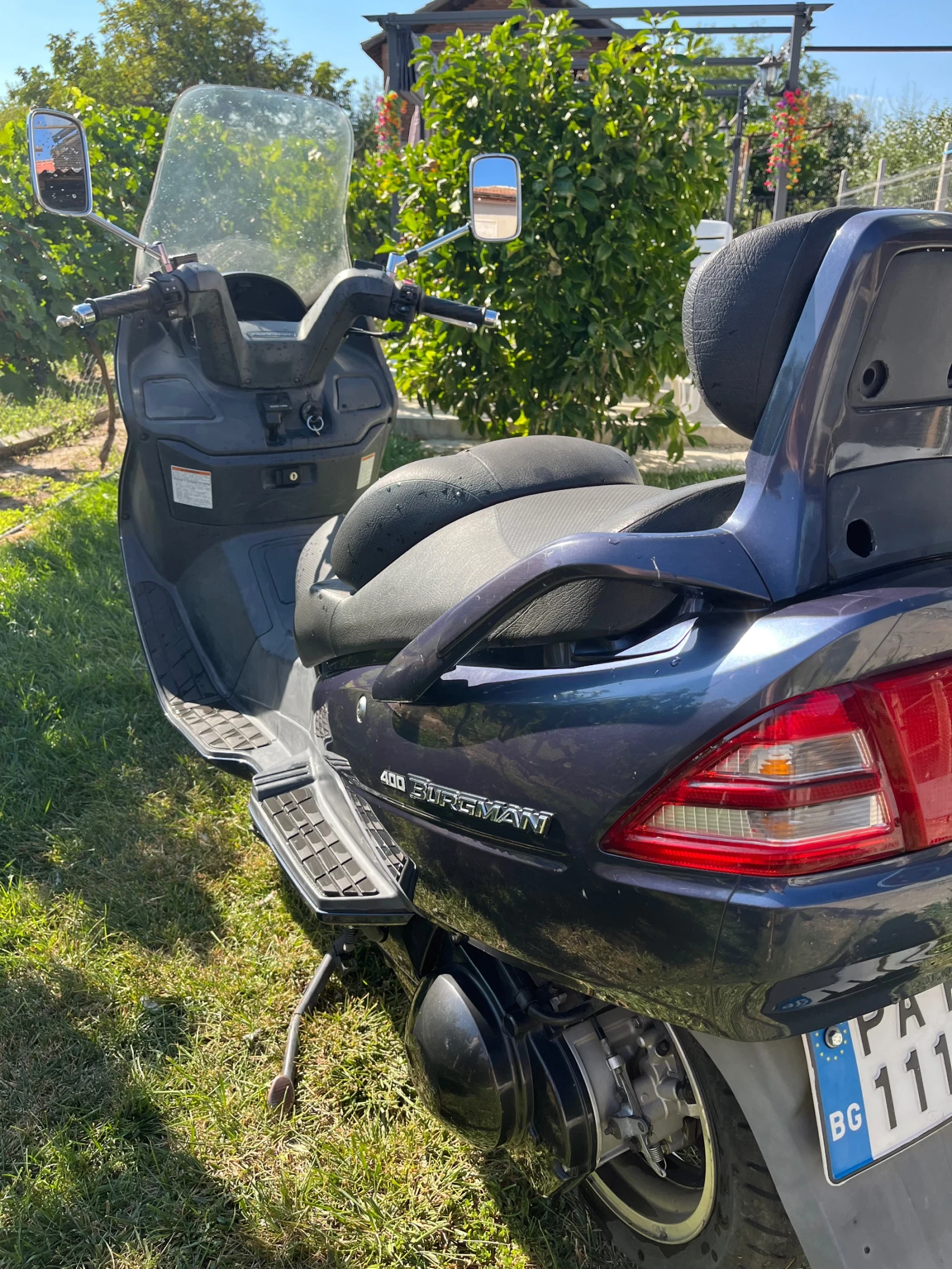 Suzuki Burgman  - изображение 5