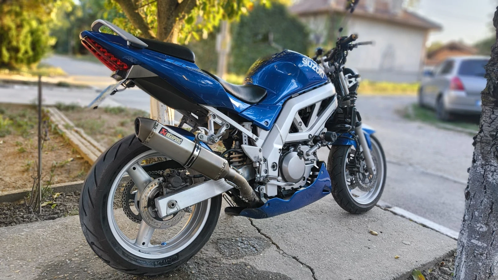Suzuki SV A2, снимка 4 - Мотоциклети и мототехника - 56348656