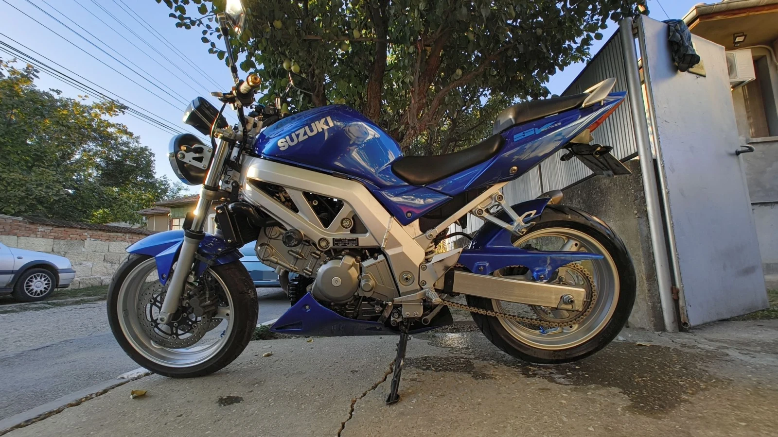 Suzuki SV A2