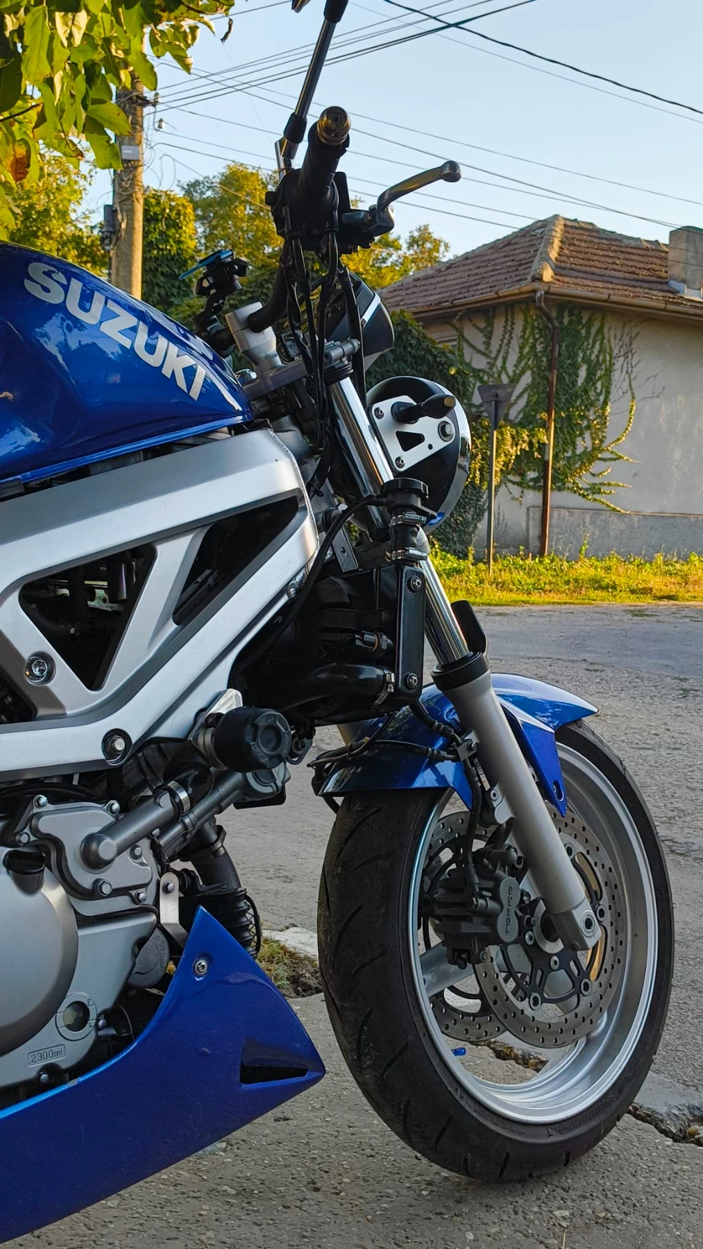 Suzuki SV A2, снимка 2 - Мотоциклети и мототехника - 56348656