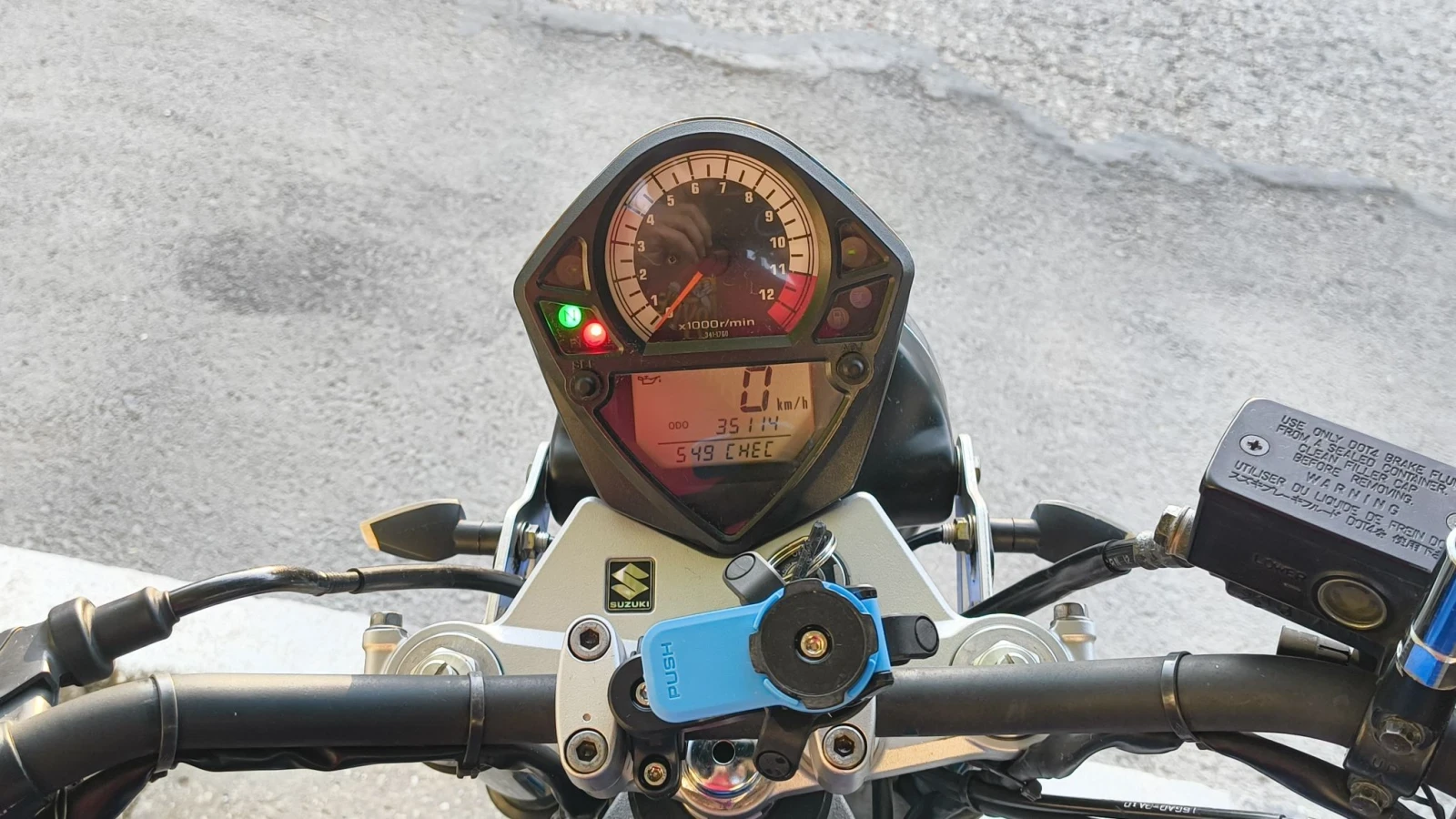 Suzuki SV A2, снимка 3 - Мотоциклети и мототехника - 56348656