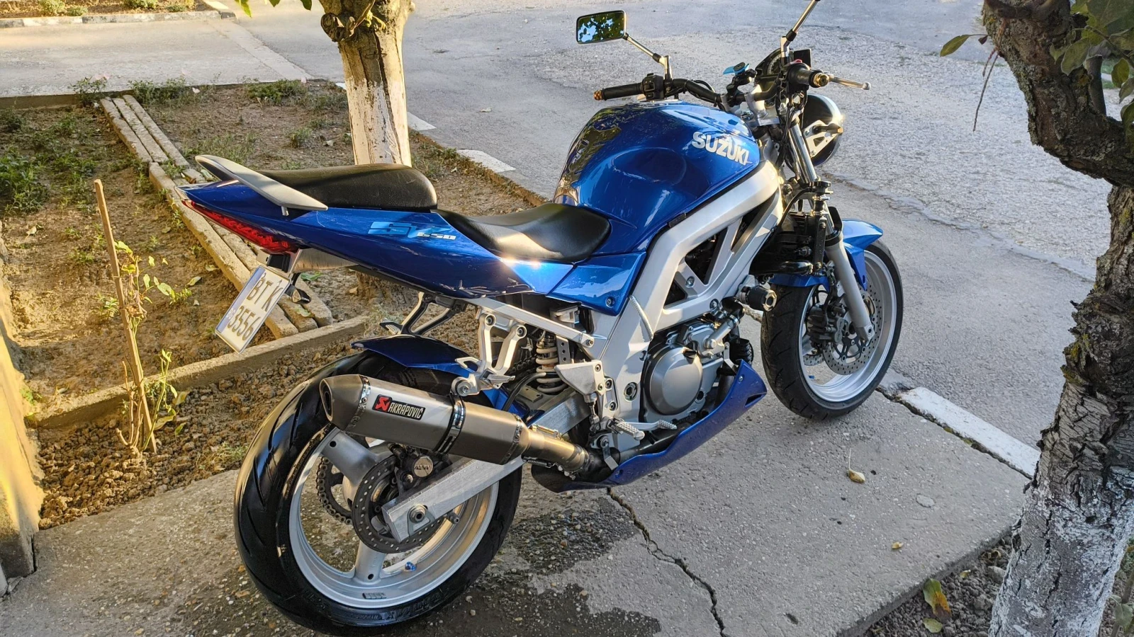 Suzuki SV A2, снимка 6 - Мотоциклети и мототехника - 56348656