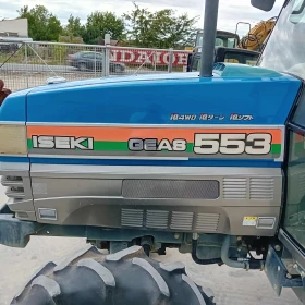  ISEKI TG553F *  *  *   *  | Mobile.bg    9