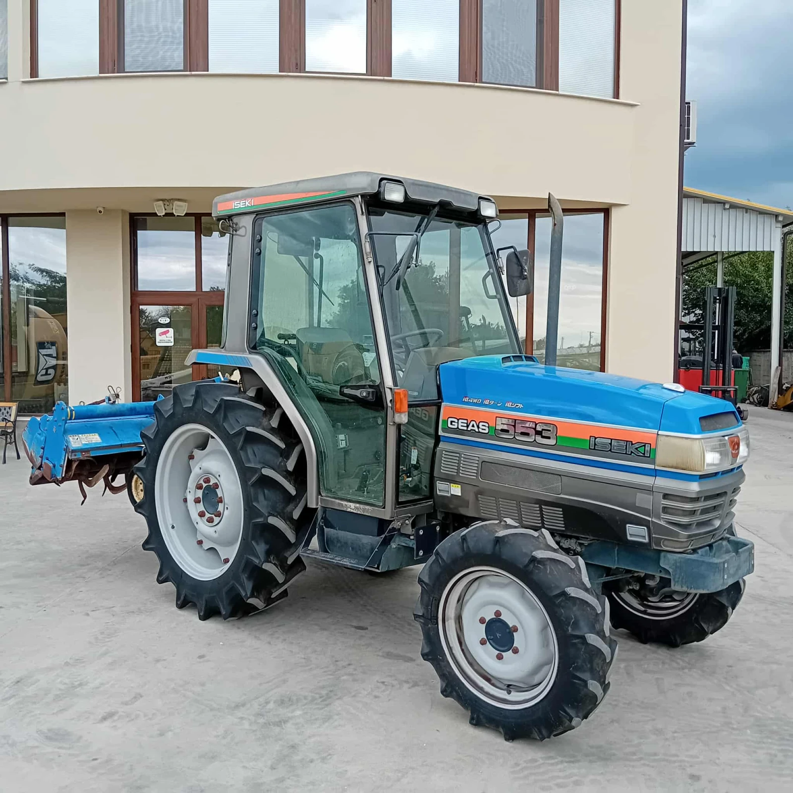  ISEKI TG553F *  *  *   *  | Mobile.bg   7