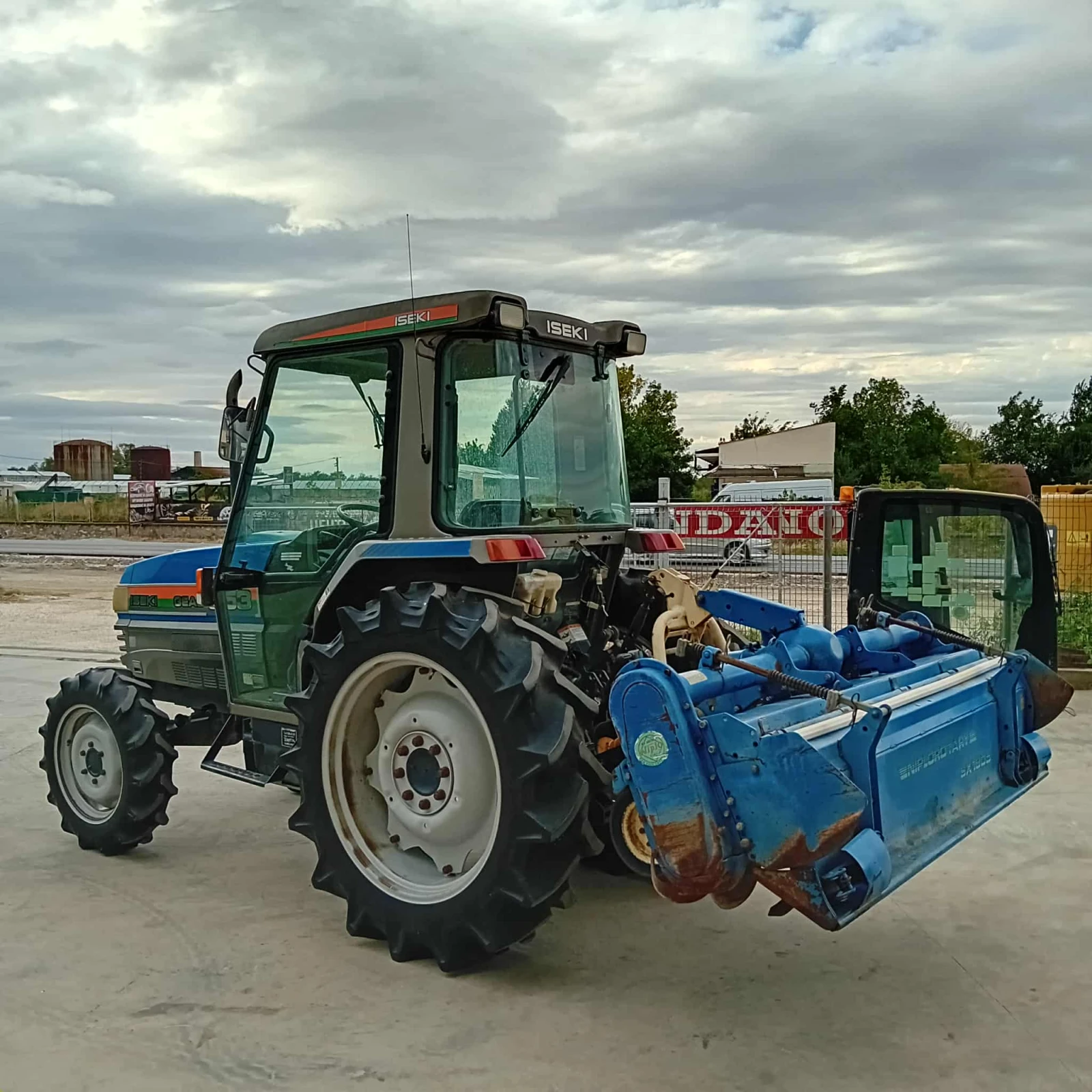 Трактор ISEKI TG553F * НАЛИЧЕН * КЛИМАТИК * ТОП СЪСТОЯНИЕ *  - изображение 5