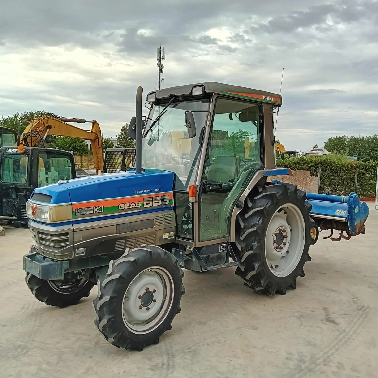 Трактор ISEKI TG553F * НАЛИЧЕН * КЛИМАТИК * ТОП СЪСТОЯНИЕ *  - изображение 3
