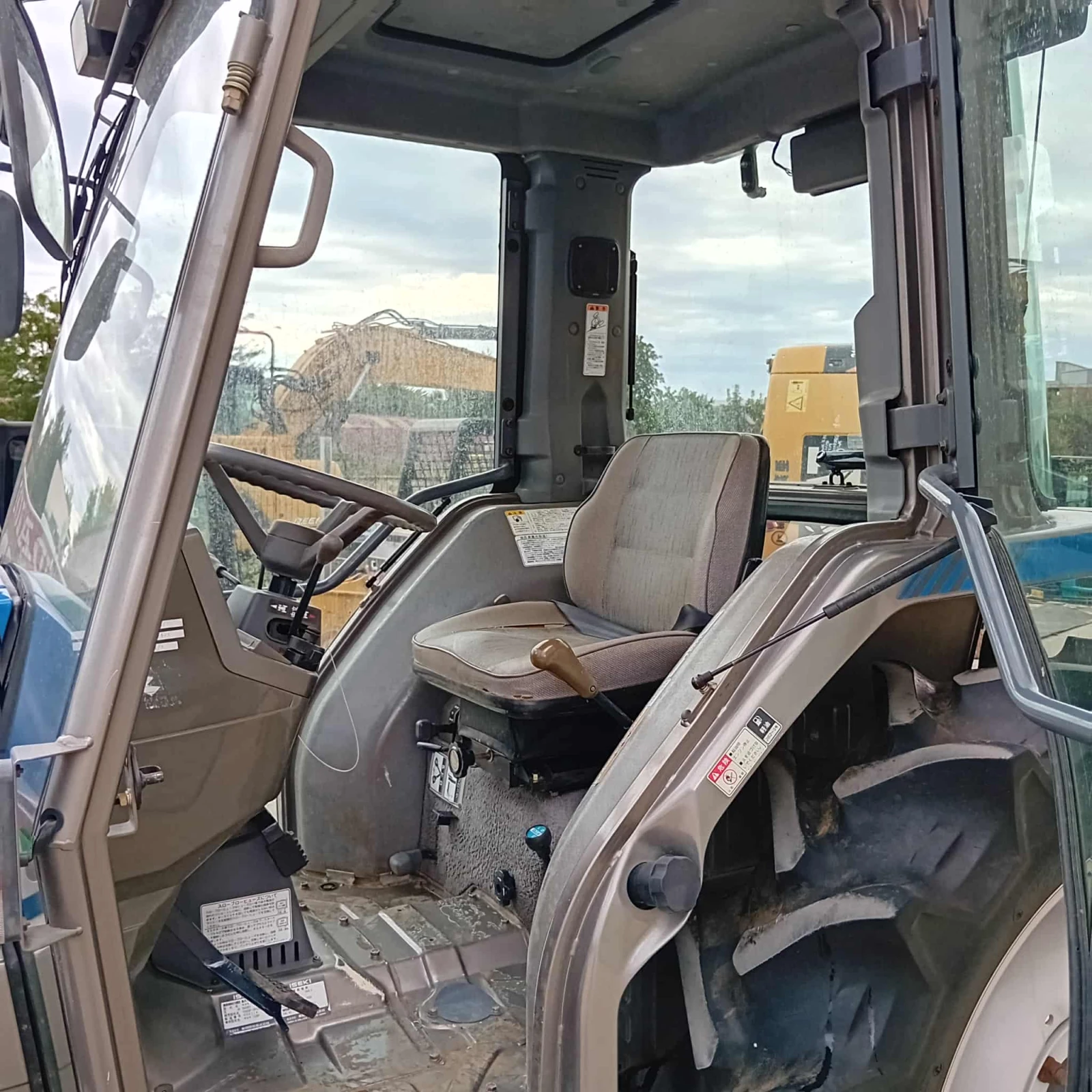  ISEKI TG553F *  *  *   *  | Mobile.bg   11