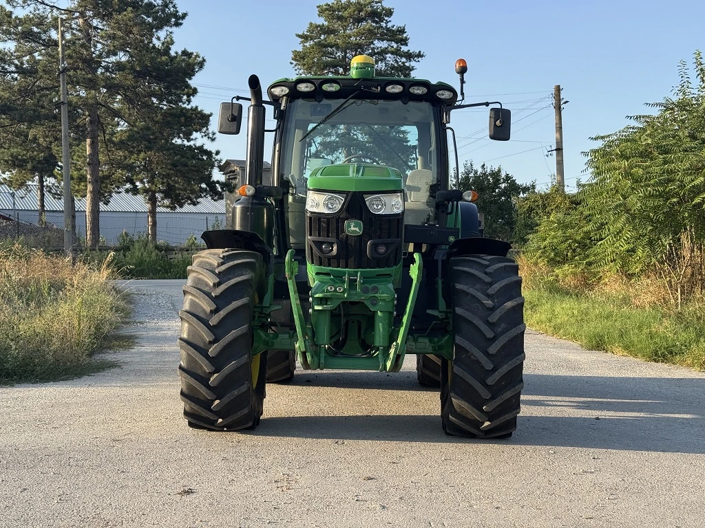 Трактор John Deere 6135R GPS ЛИЗИНГ, снимка 4 - Селскостопанска техника - 56585128