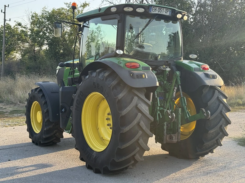 Трактор John Deere 6135R GPS ЛИЗИНГ, снимка 3 - Селскостопанска техника - 56585128