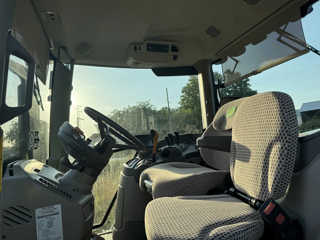 Трактор John Deere 6135R GPS ЛИЗИНГ, снимка 9 - Селскостопанска техника - 56585128