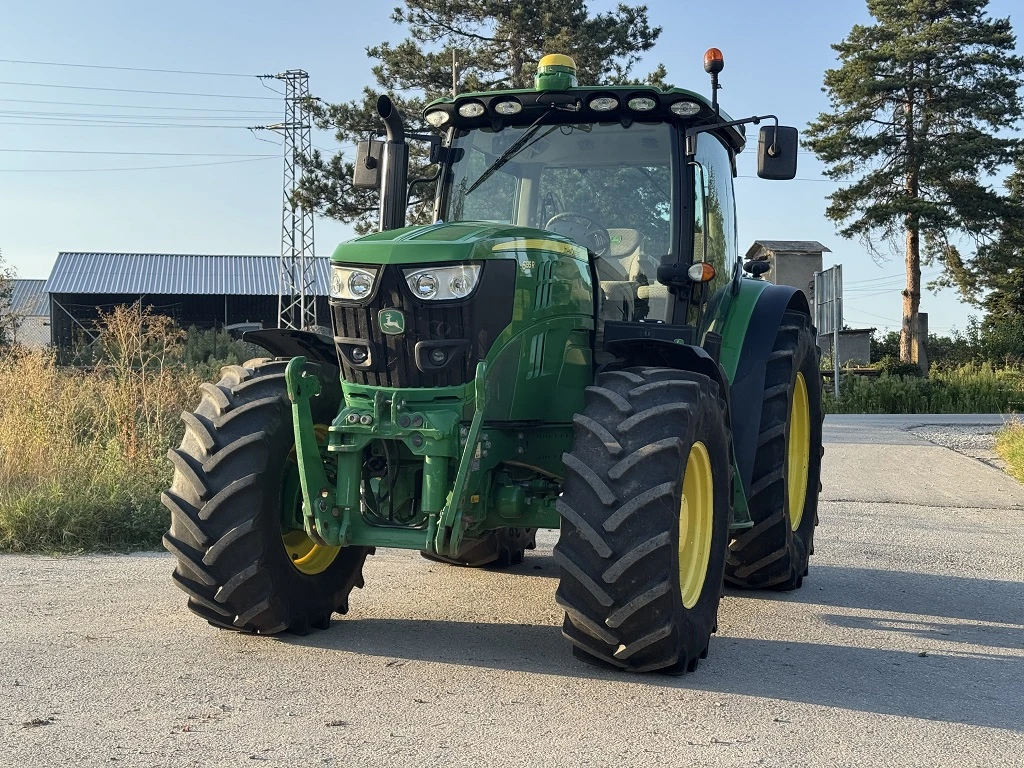 Трактор John Deere 6135R GPS ЛИЗИНГ, снимка 5 - Селскостопанска техника - 56585128