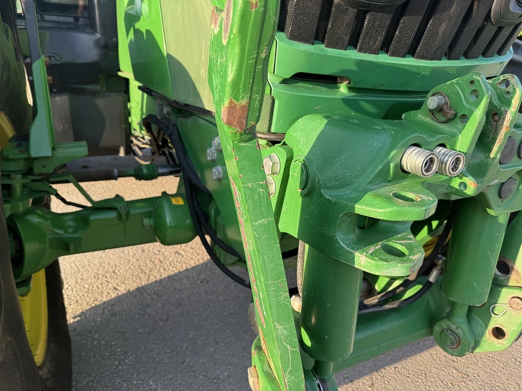 Трактор John Deere 6135R GPS ЛИЗИНГ, снимка 6 - Селскостопанска техника - 56585128