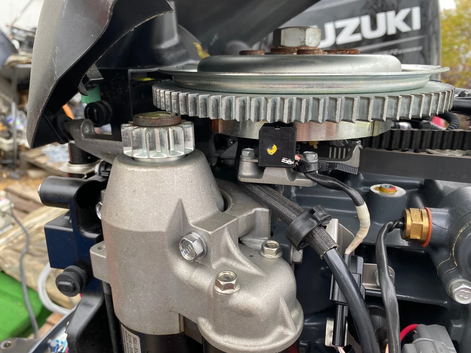 Извънбордов двигател SELVA F70 EFI - изображение 6