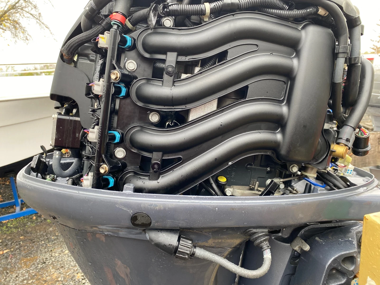 Извънбордов двигател SELVA F70 EFI - изображение 8