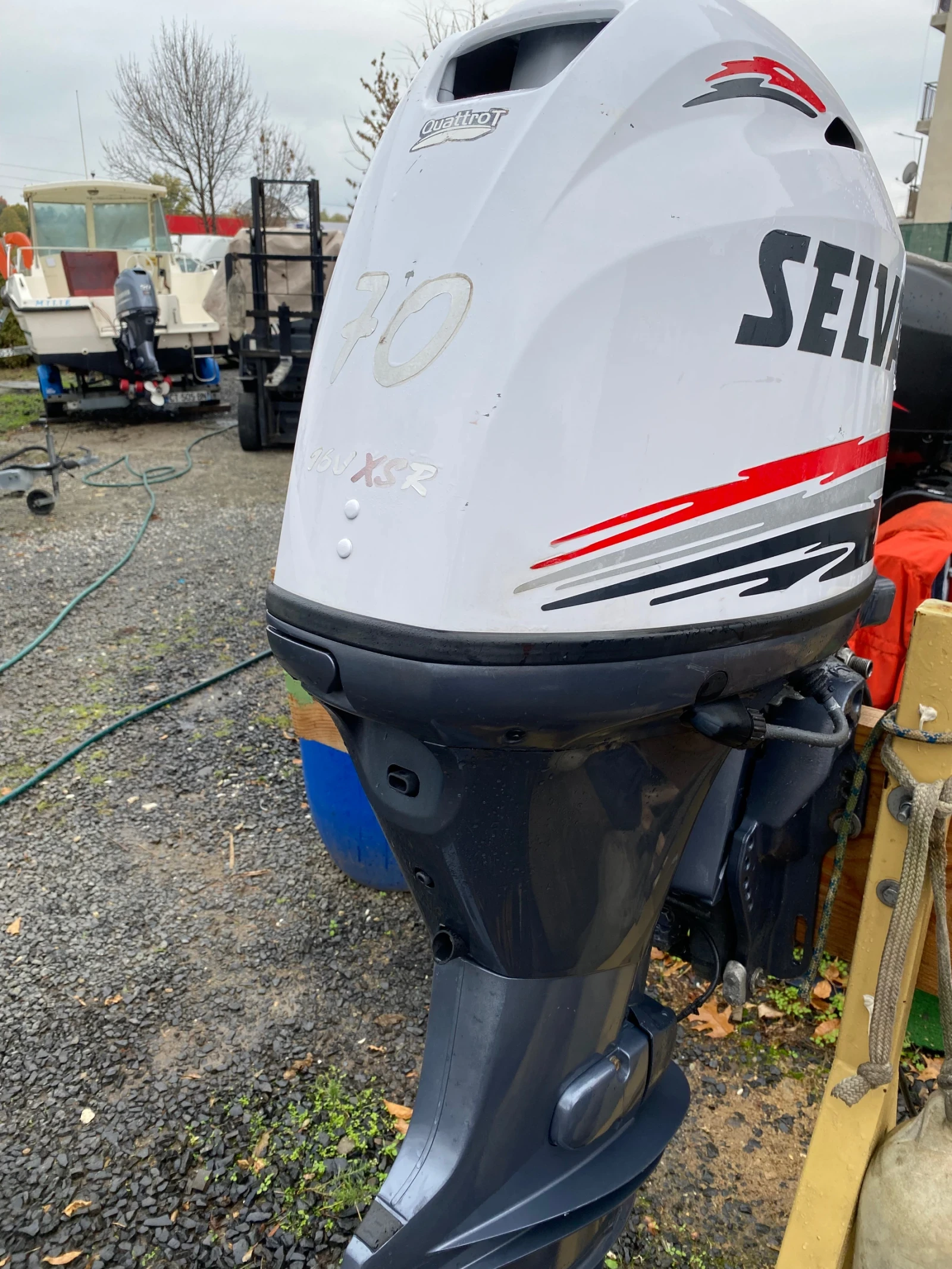 Извънбордов двигател SELVA F70 EFI - изображение 4